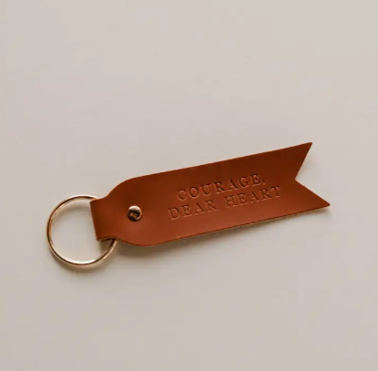 You Are Loved Leather Keychain