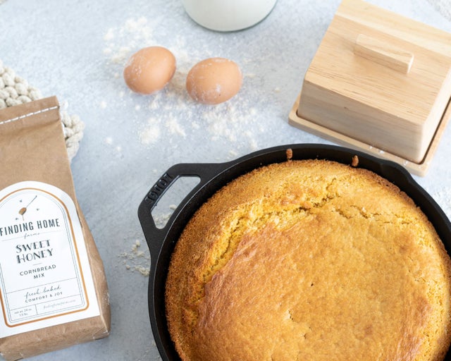 Sweet Honey Cornbread Mix, Gourmet Foods