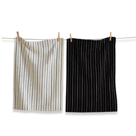 Soft Gauze & Terry Cotton Towels - Striped – Stitch and Tickle