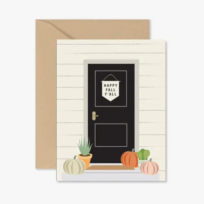 Front Steps Greeting Card Bradley's Gift and Home Chocolate and