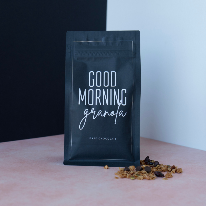 Dark Chocolate Good Morning Granola Bradley's Gift and Home