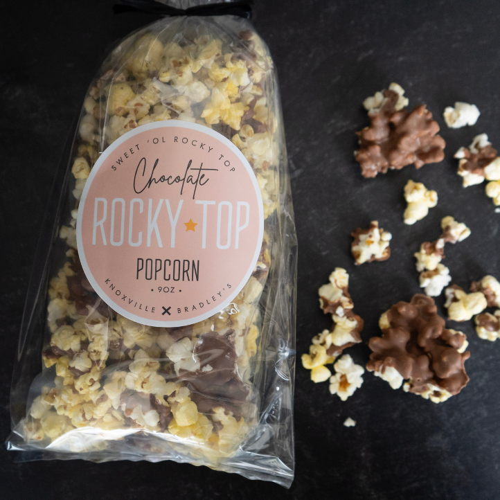 Medium ChocolateCovered Popcorn Bradley's Gift and Home Chocolate
